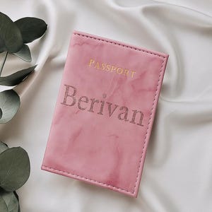 passport cover