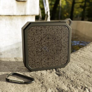 Outdoor Speaker / Bluetooth Speaker / Water Resistant Bluetooth Speaker / Camouflage Bluetooth Speaker / Gift for Him / Fathers Day Gift