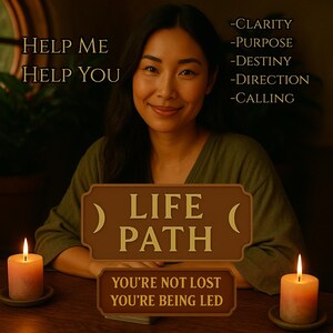 Life Path & Purpose — Psychic Reading • Soul Mission Insight • Find Your Calling | PDF