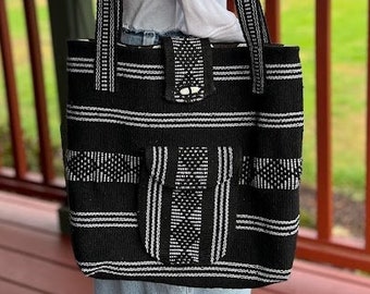 Southwestern Serape Design Tote Bag