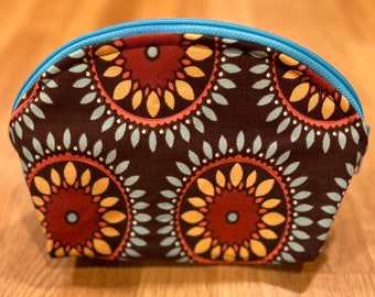 Toiletry Cosmetic Zip Bag