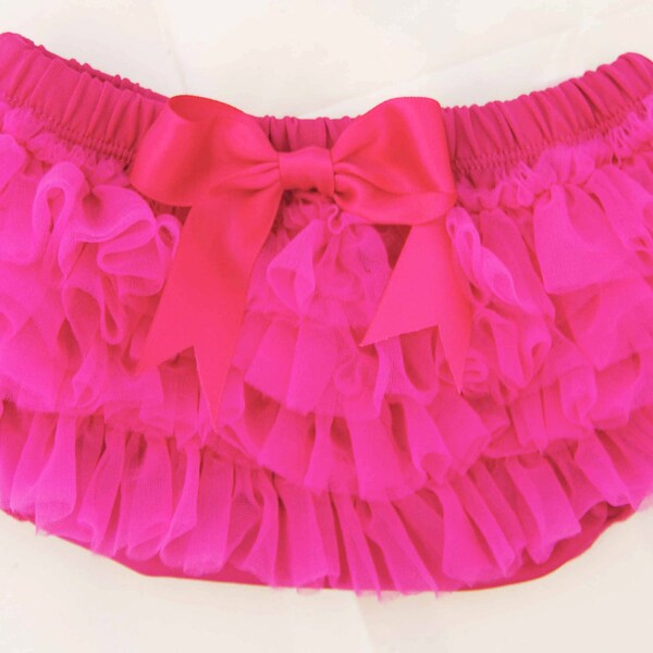 Tutu Bloomers Hot Pink