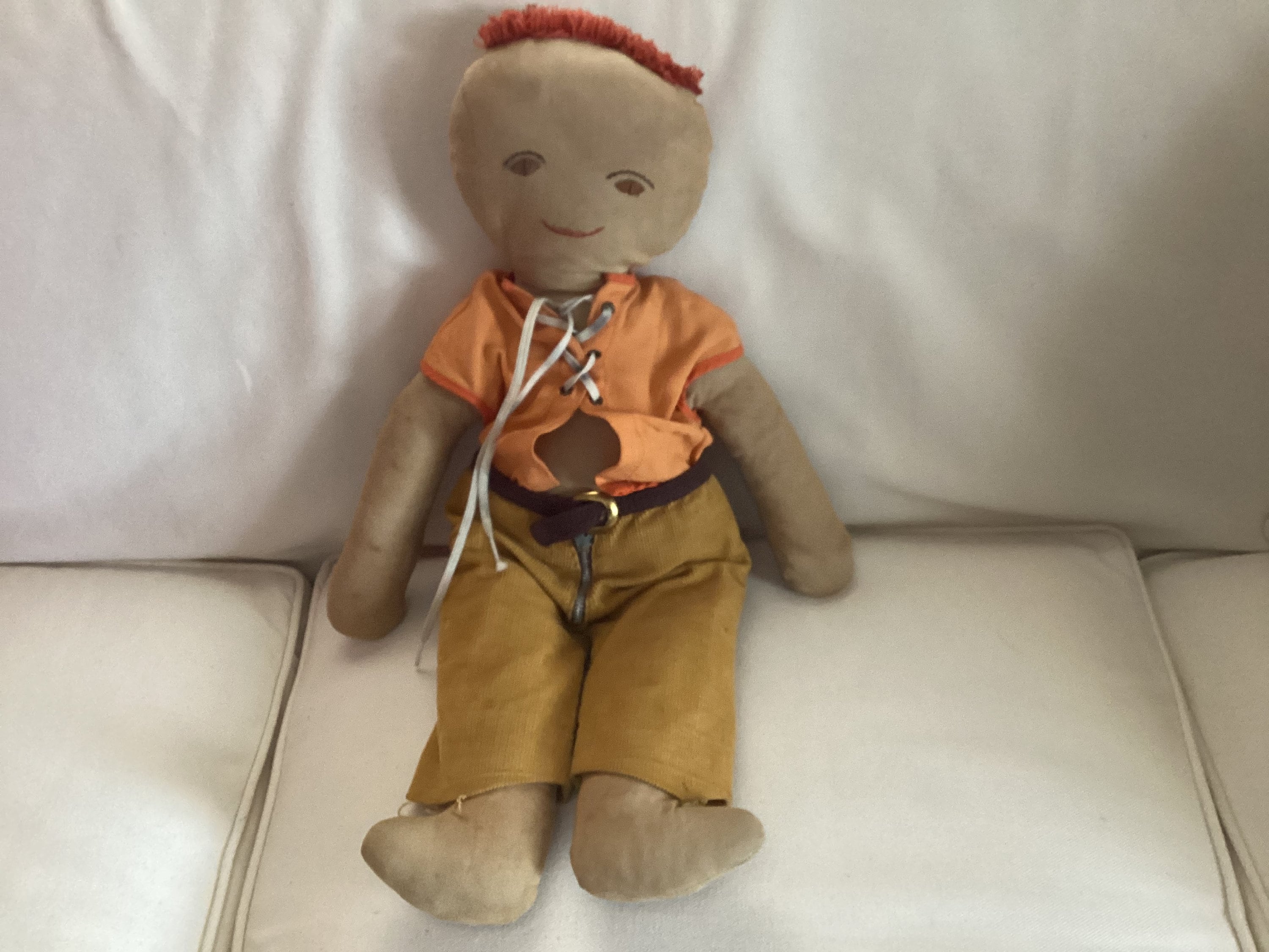 Learning doll with 2024 zippers and buttons