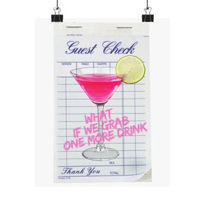 Bar Cart Decor