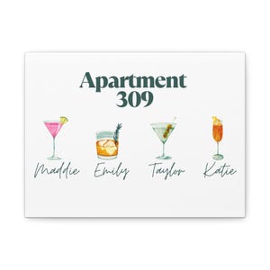 Decoração de carrinho de bar para apartamento universitário
