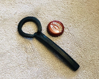 Hand Forged Hand Made Bottle Opener