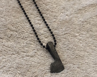 Axe Pendent Hand Forged Pendant