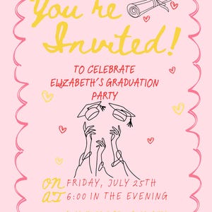 Graduation Invitation