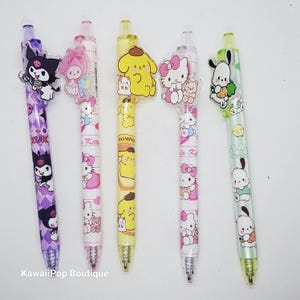 San Character Pens – Cute Kawaii Pens