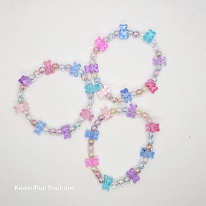 Gummy Bear Beaded Bracelet – Kawaii Jewelry