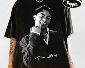 Disney Malachi Barton Portrait T-shirt, Descendants Zombies Tour Shirt, Disney Worlds Collide Tour, Descendants Zombies Music Concert Tee