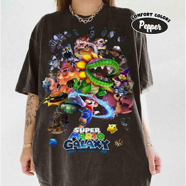 The Super Mario Galaxy Movie T Shirt Etsy the-super-mario-galaxy-movie-t-shirt-etsy