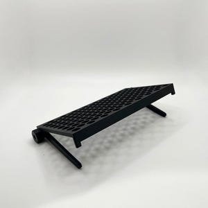 Small Clip-On Monitor Shelf | Lightweight Storage for Desk Accessories image 9