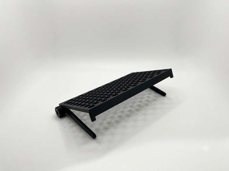 Small Clip-On Monitor Shelf | Lightweight Storage for Desk Accessories image 9