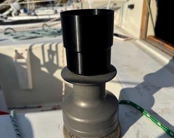 Portavasos para velero con cabrestante / Portavasos para bañera de barco / Ajuste universal