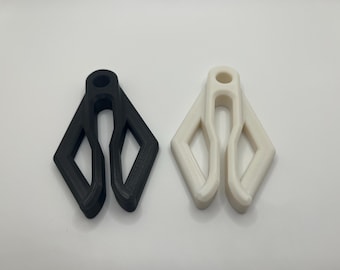 Clip multipunto para driza de spinnaker (compatible con 5 mm-8 mm) / Organizador de drizas y cabos para veleros
