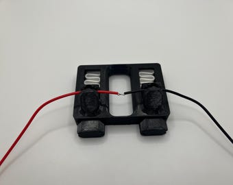 Herramienta auxiliar compacta para soldar cables / Plantilla de empalme para electrónica y bricolaje / Accesorio portátil para estación de soldadura