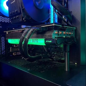 Adjustable GPU Support Brace | Prevent GPU Sag || PC Gaming Rig Stabilizer