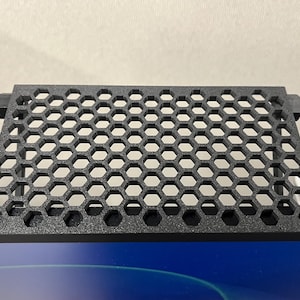 Small Clip-On Monitor Shelf | Lightweight Storage for Desk Accessories image 3