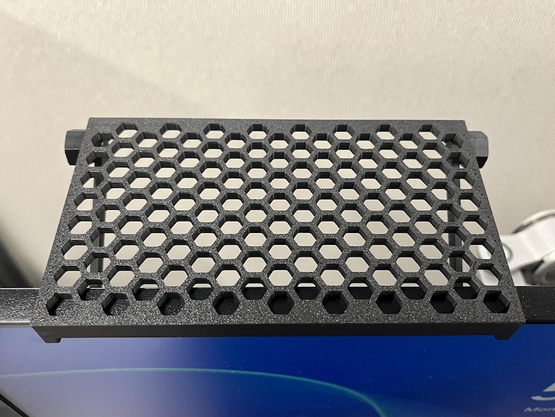 Small Clip-On Monitor Shelf | Lightweight Storage for Desk Accessories image 3