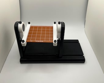 Soporte giratorio para placa perforada y PCB / Tornillo de banco para soldadura ajustable /