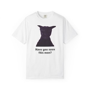 Larry, Larry The Cat, Larry Le Malicieux, Mysterious Cat T-shirt, Funny Pet Shirt, Unisex Humor Tee, Gift for Cat Lovers