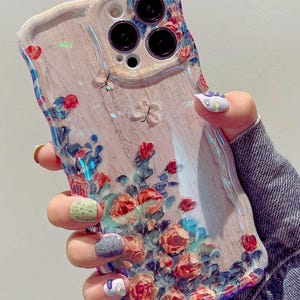 Retro Oil Painting Phone Case