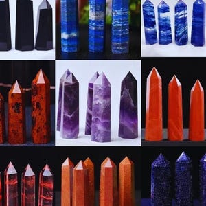 Crystal Point Wands