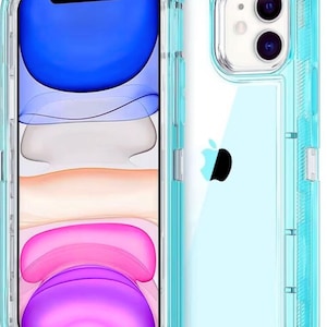 iPhone Clear Shockproof Armor Case