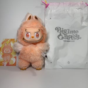 bling doll rhinestone doll bling monster doll ORANGE