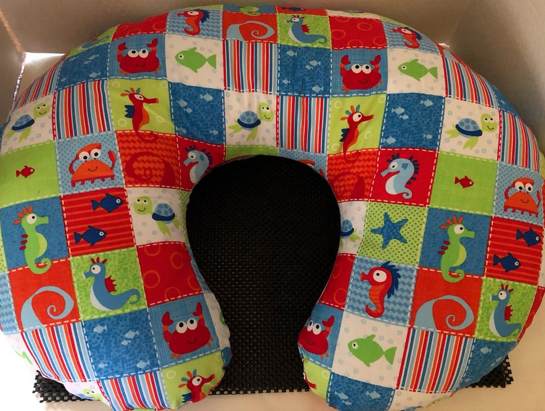 Nursing Pillow Cover: Baby Sea Creatures