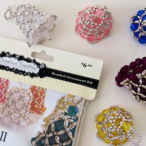 Beaded Ornament Kit: Bell