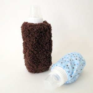 Brown Soft n Fluffy bottle cover image 3