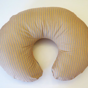 Nursing Pillow Cover: Colorful Dotted Stripes