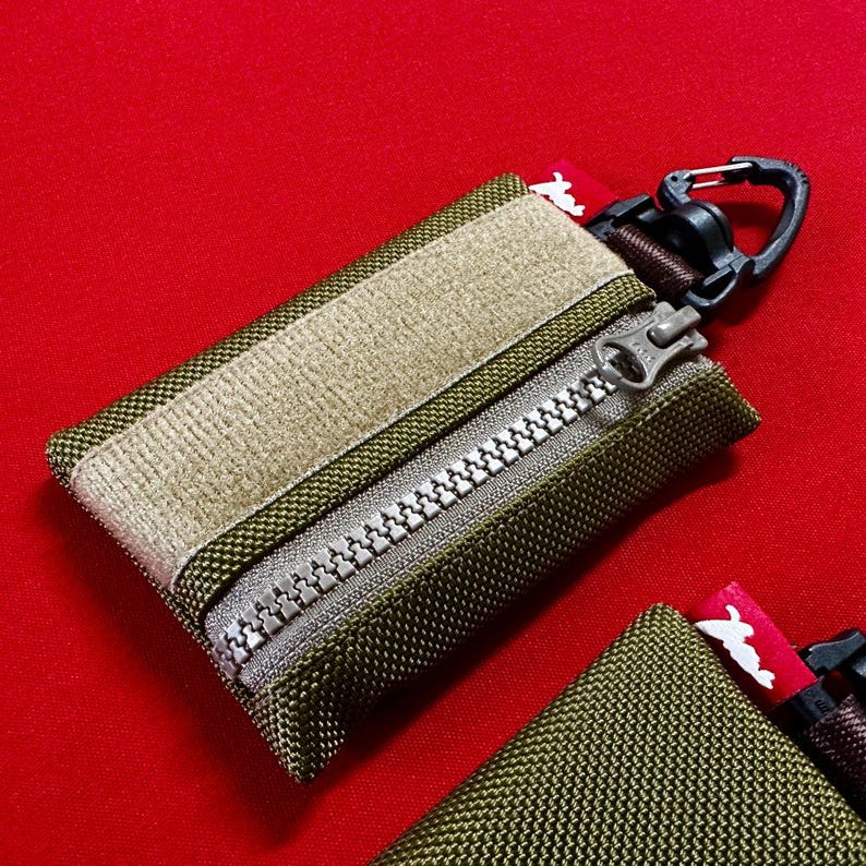 Flat EDC Pouch A2 Hook