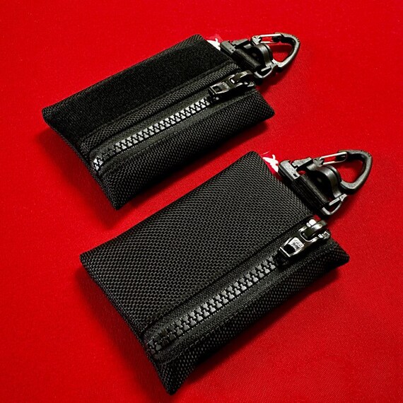1680D Ballistic Nylon EDC Pouch A2 Hook, Morale Patch Pocket Organizer, Tactical Minimalist Wallet, Woojin Hardware, Gift