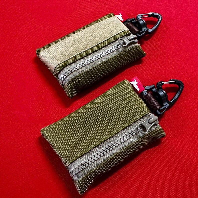 Flat EDC Pouch A2 Hook