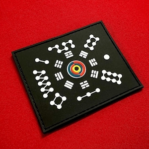 Joseon General's Pennon PVC Patch, Jwadokgi Glow Edition, Heritage Morale Patch