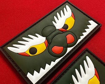 Parche tradicional coreano de guardián Joseon Gwimyeon con rostro de PVC