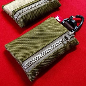 Flat EDC Pouch A2 Hook