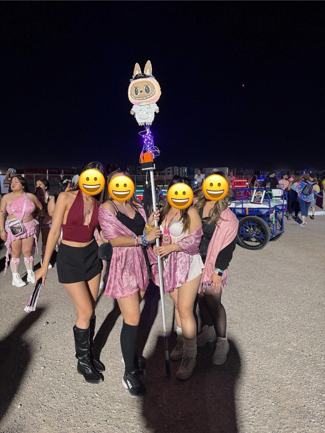 Infinity Rave Totem Battery Mount for Rave Totem - Etsy