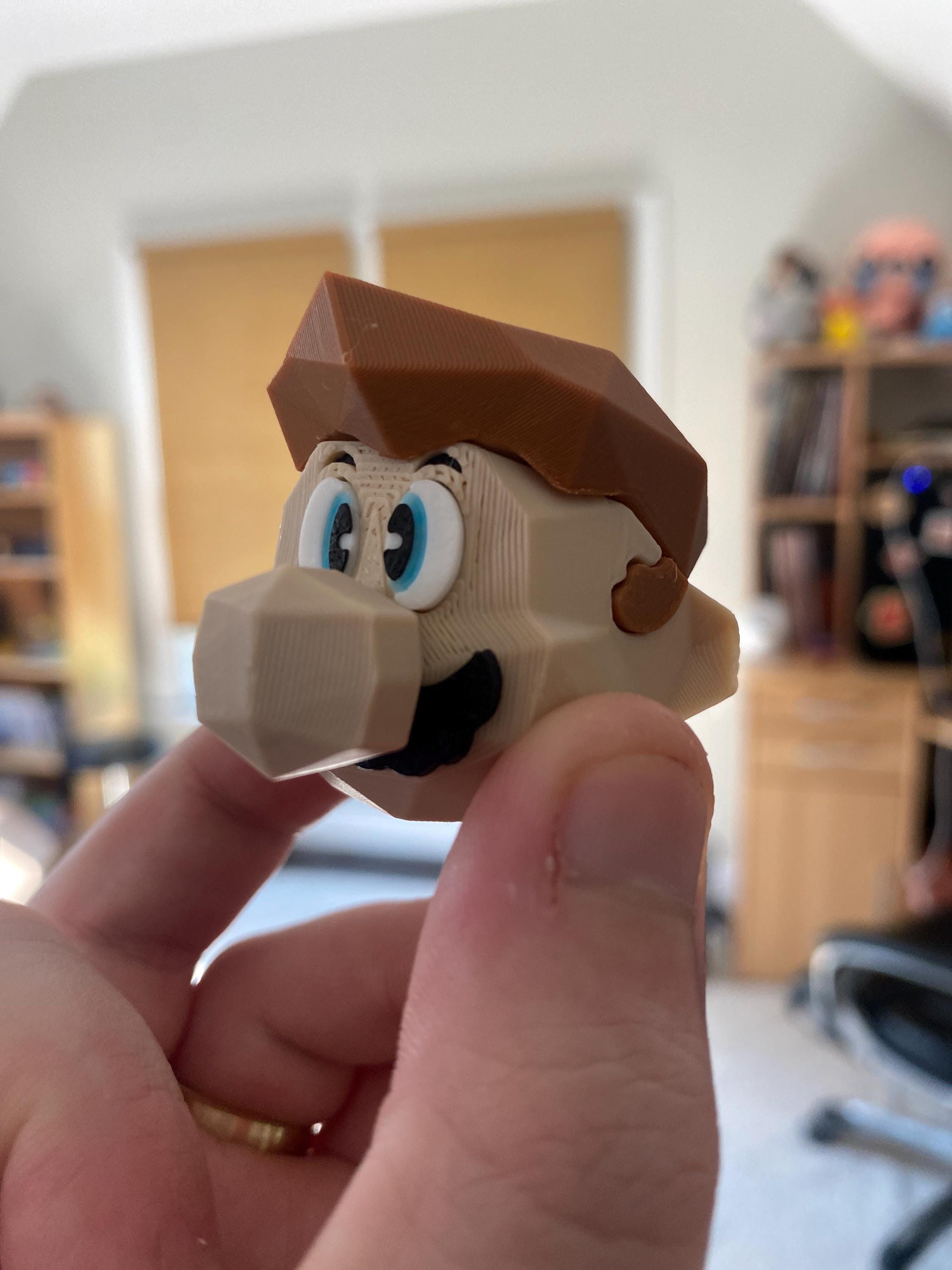 レトロ マリオ フィギュア セット マグネット スーパーマリオ