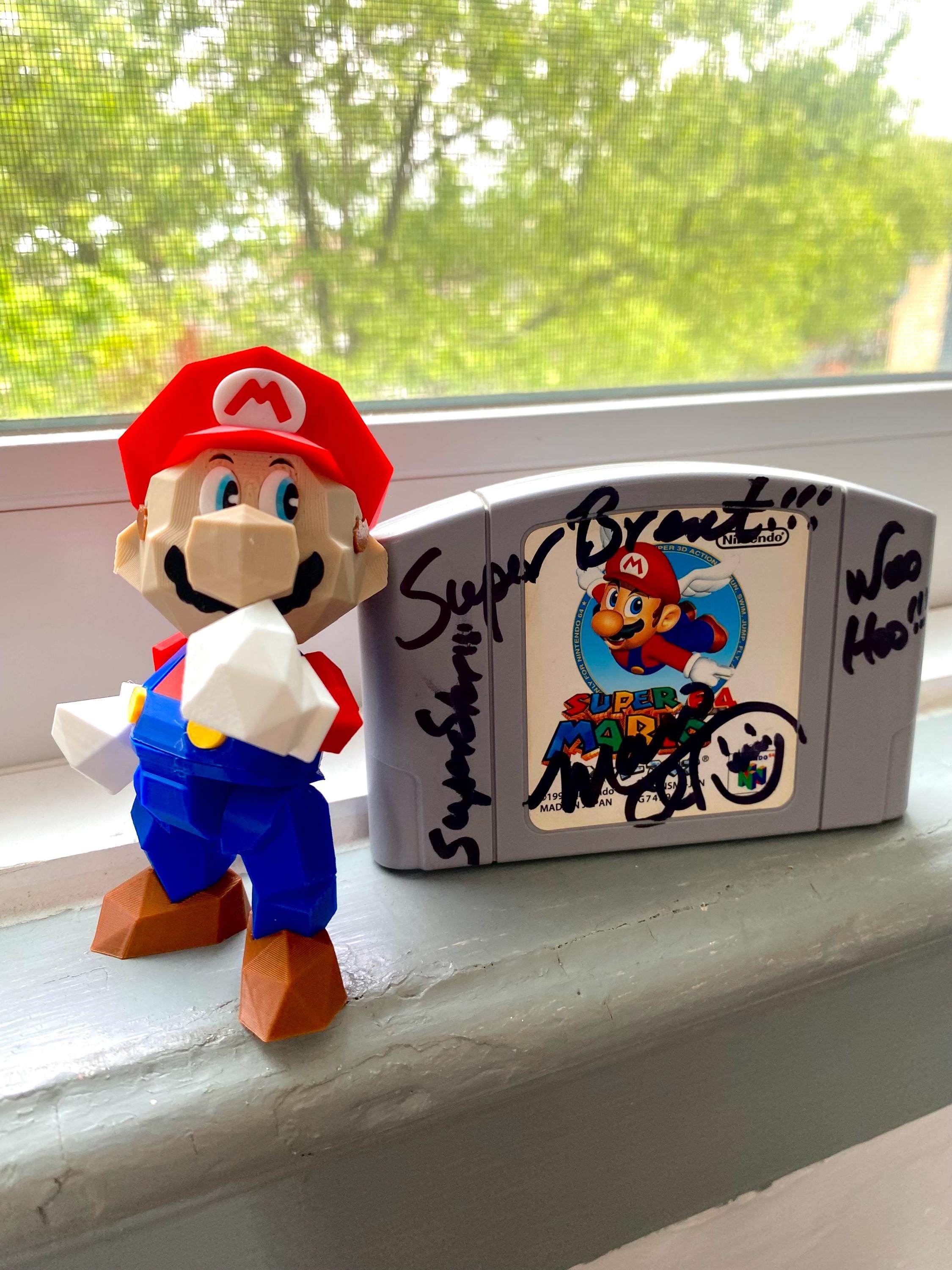 レトロ マリオ フィギュア セット マグネット スーパーマリオ