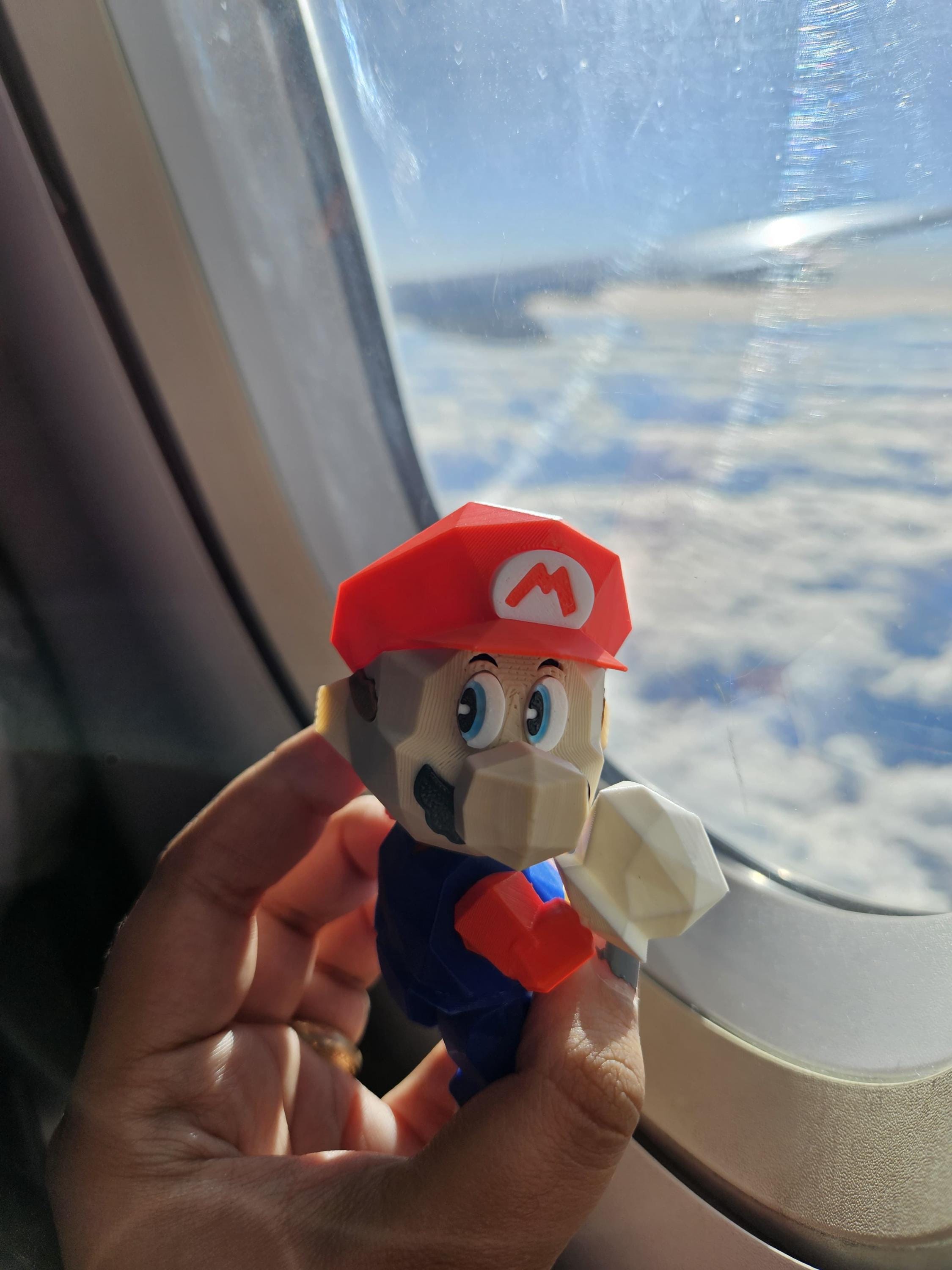 レトロ マリオ フィギュア セット マグネット スーパーマリオ