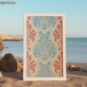 Eleganza che si dispiega Rinascimento Arte digitale Download immediato Decorazione murale vintage