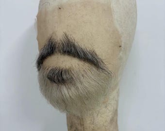 Custom-Made Goatee, Fake Beard