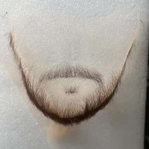 Men&#39;s Beard, Fully Hand-Woven Beard, Cosplay Beard, Film and Television Beard Props, Men&#39;s Fake Hair