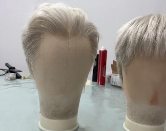 Custom-Made Wig, Hand-Crocheted Wig Caps