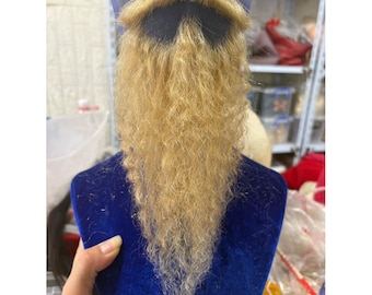 Yellow Beard; Color Customizable