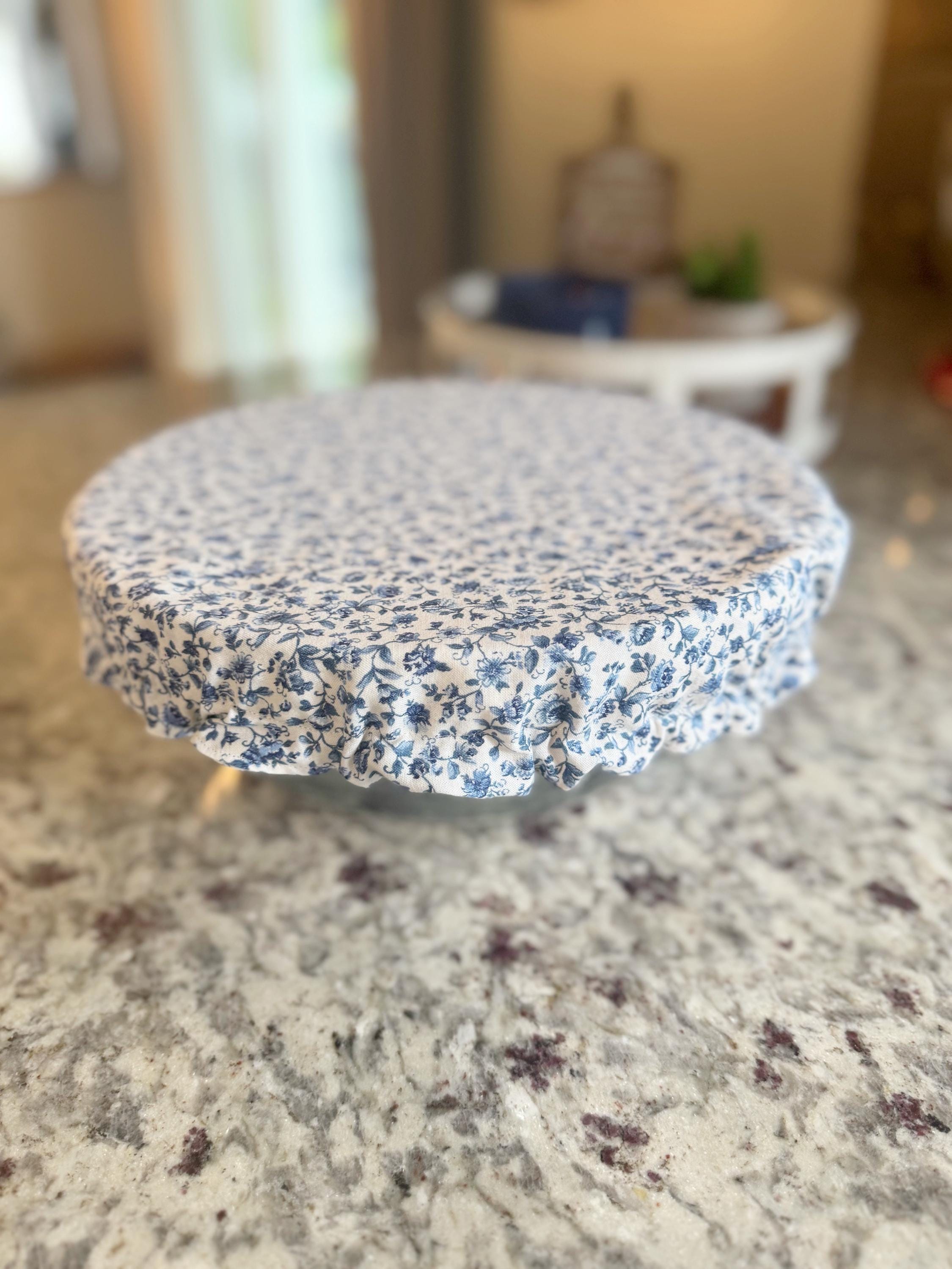Reusable cotton bowl covers | Reusable sourdough bowl cover | eco-friendly kitchen items | bread proofing cover